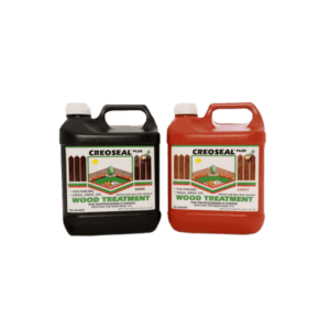 CREOSEAL 2 x 4 ltr Cans – Creosote Substitute