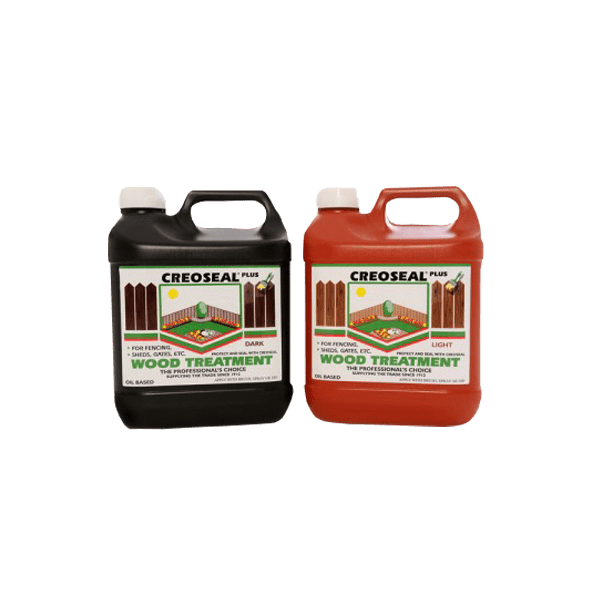 CREOSEAL 2 x 4 ltr Cans – Creosote Substitute