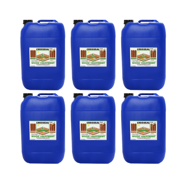 CREOSEAL 6x25 litre – Creosote Substitute