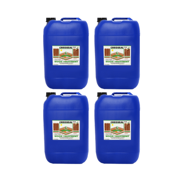 CREOSEAL 4x25 litre – Creosote Substitute